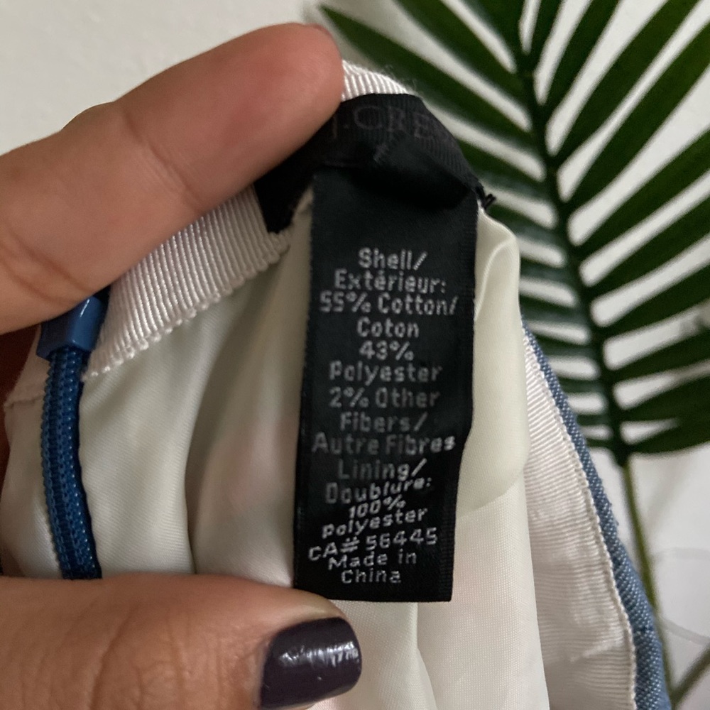 J. Crew striped mini skirt - Picture 3 of 5